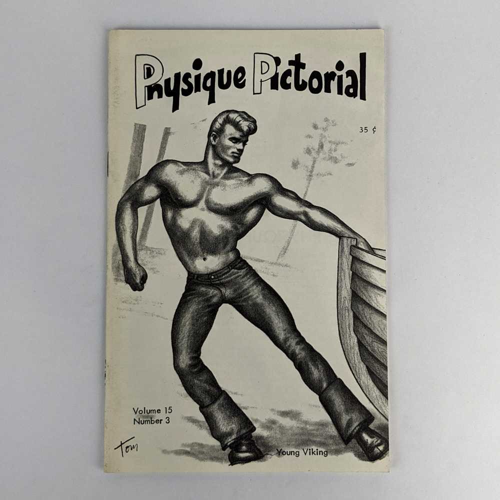 Bob Mizer - Physique Pictorial Volume 15 Number 3, June 1966