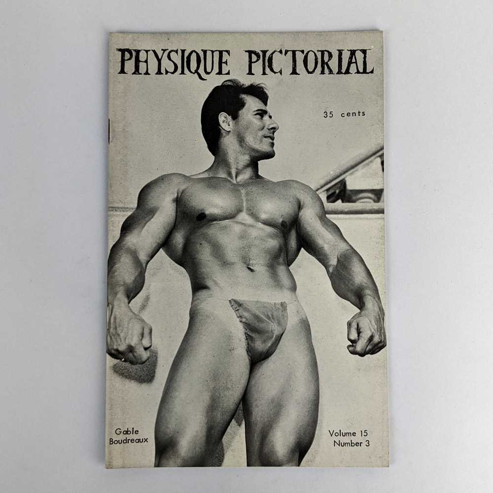 Bob Mizer - Physique Pictorial Volume 15 Number 4, September 1966