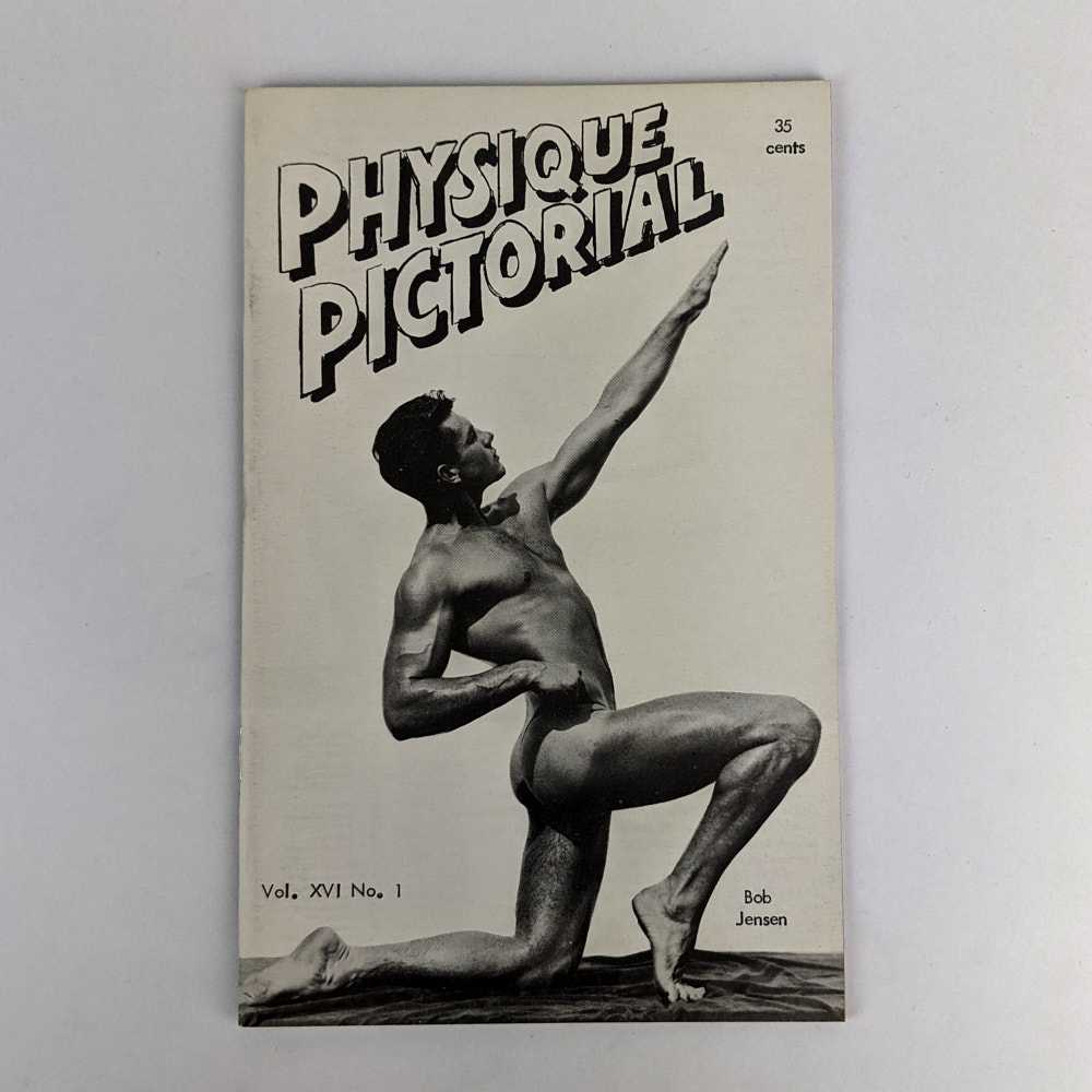 Bob Mizer - Physique Pictorial Volume 16 Number 1, December 1966
