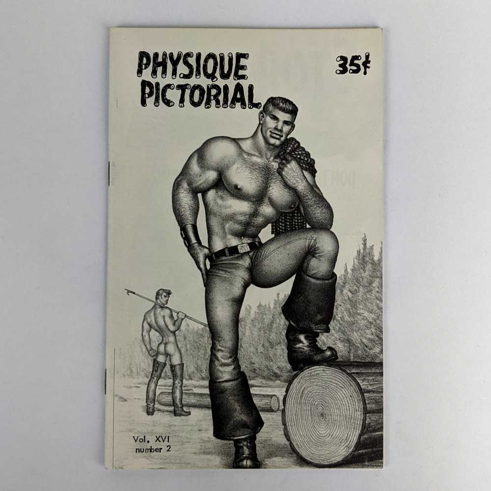 Bob Mizer - Physique Pictorial Volume 16 Number 2, April 1967