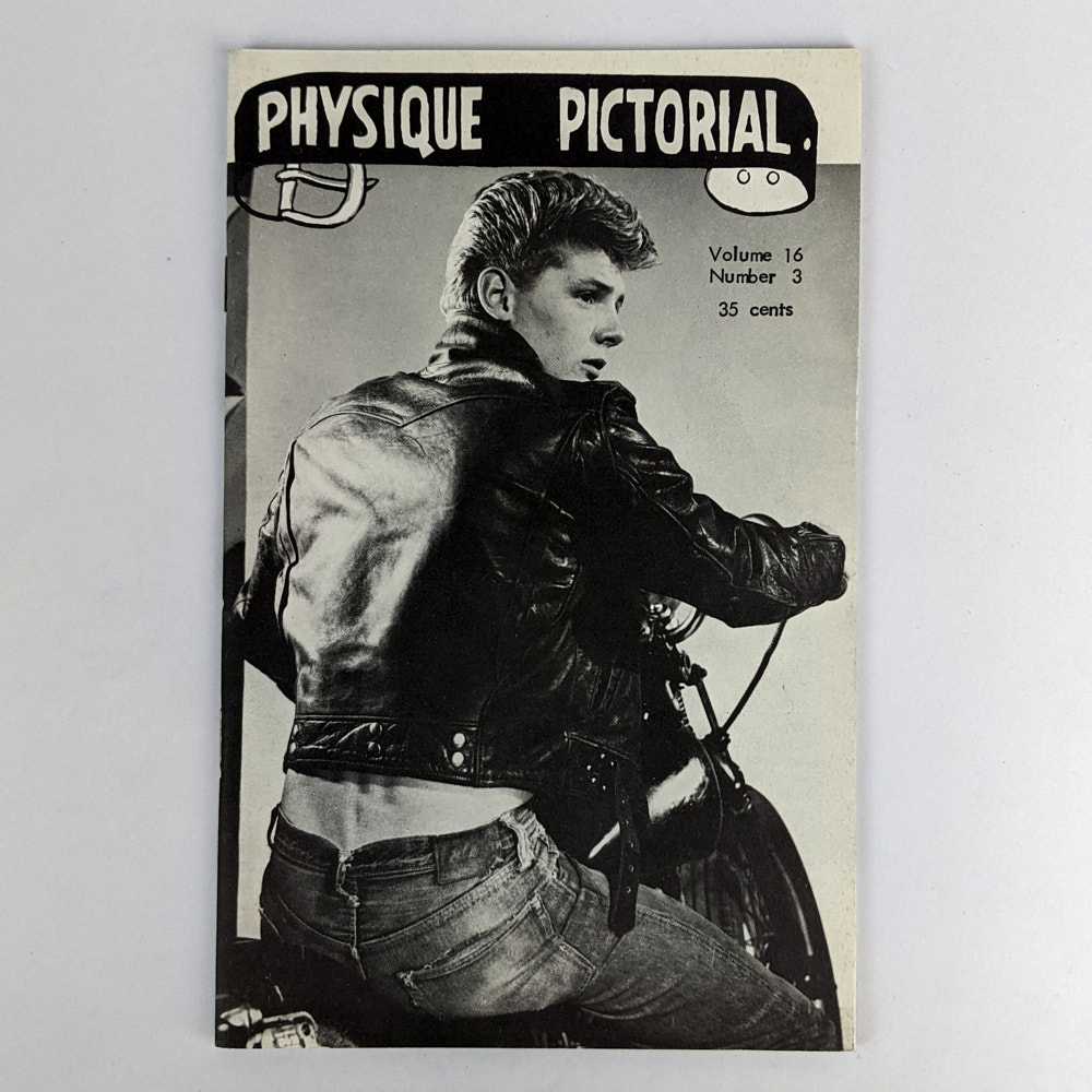 Bob Mizer - Physique Pictorial Volume 16 Number 3, September 1967