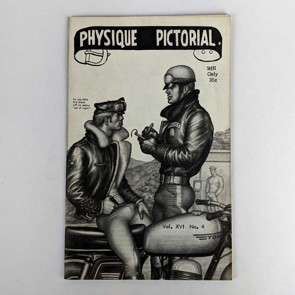 Bob Mizer - Physique Pictorial Volume 16 Number 4, February 1968