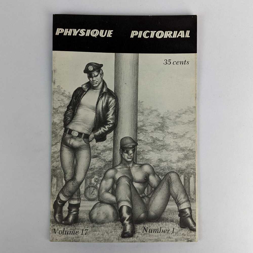 Bob Mizer - Physique Pictorial Volume 17 Number 1, July 1968