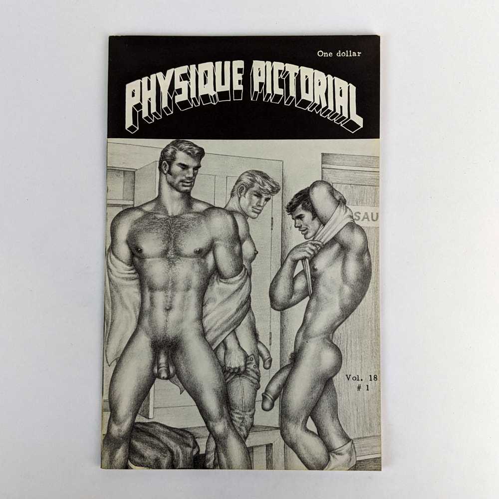 Bob Mizer - Physique Pictorial Volume 18 Number 1, January 1970