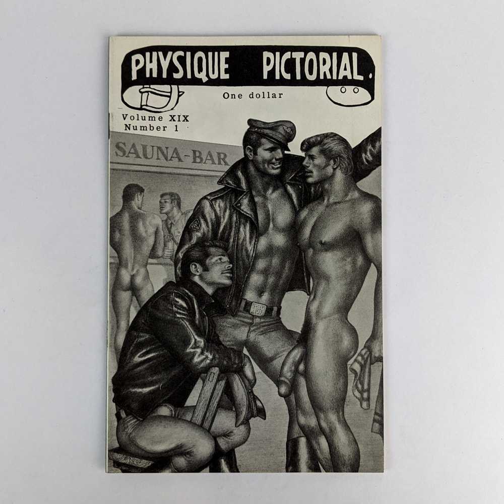 Bob Mizer - Physique Pictorial Volume 19 Number 1, June 1971