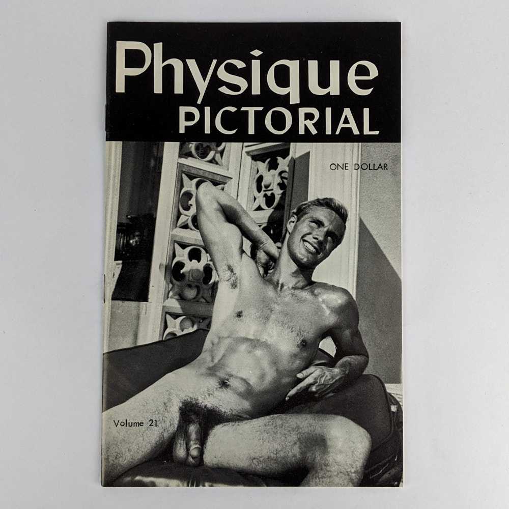 Bob Mizer - Physique Pictorial Volume 21, July 1972