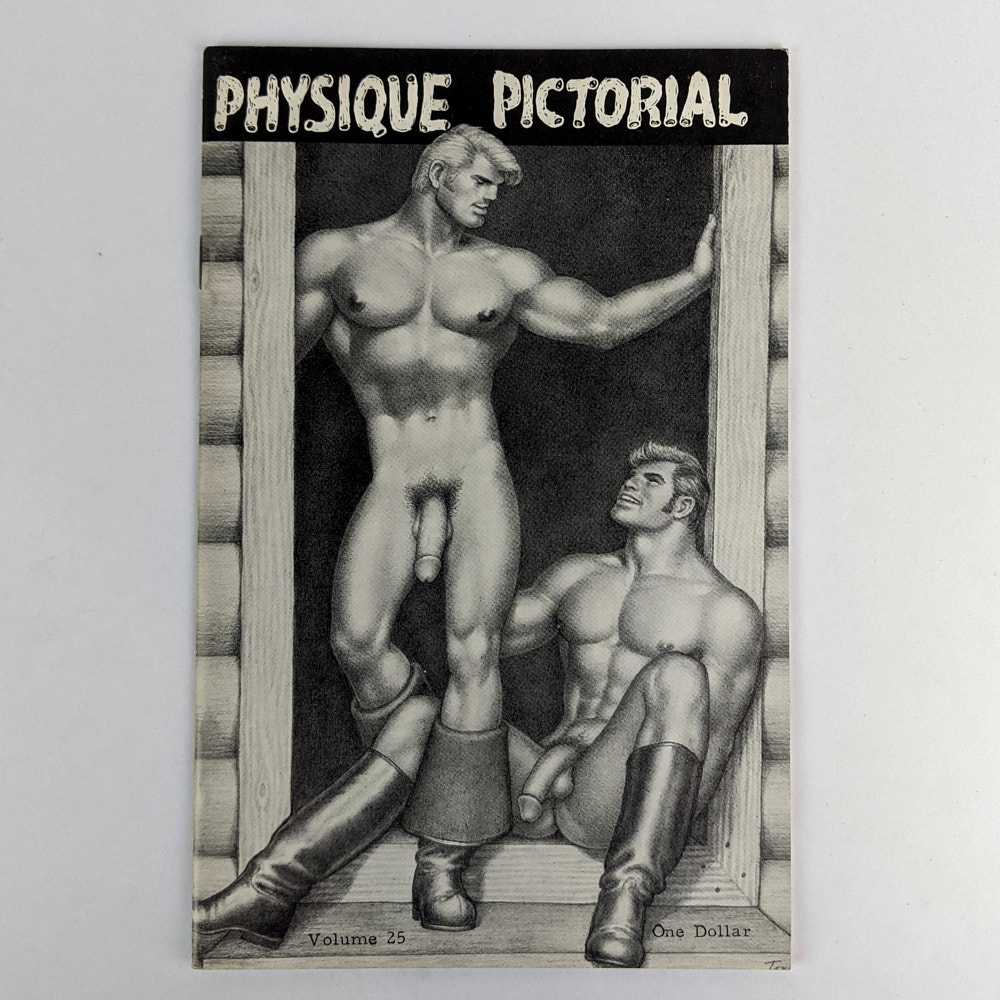 Bob Mizer - Physique Pictorial Volume 25, May 1974