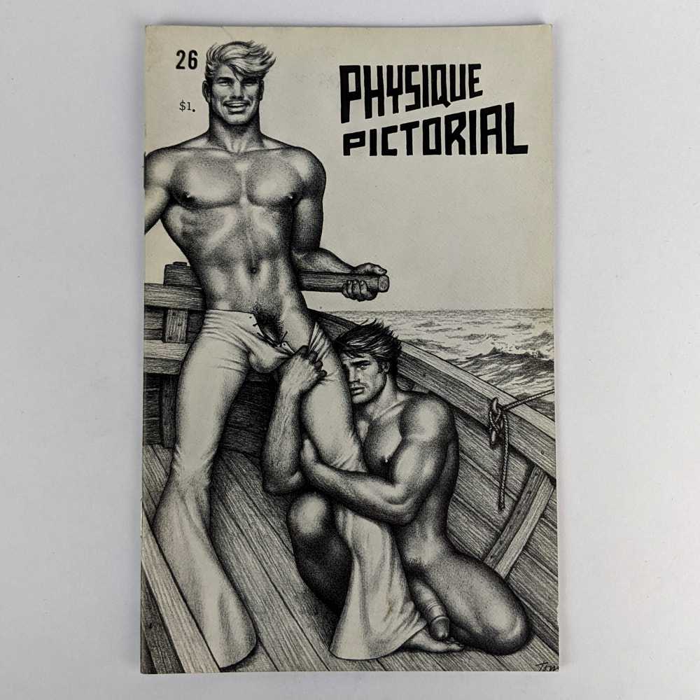 Bob Mizer - Physique Pictorial Volume 26, December 1974