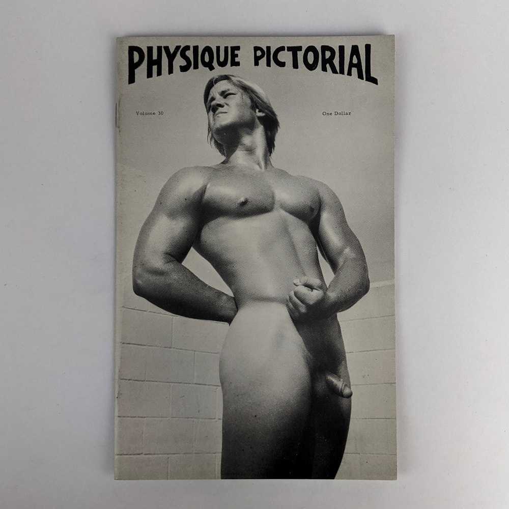 Bob Mizer - Physique Pictorial Volume 30, August 1977