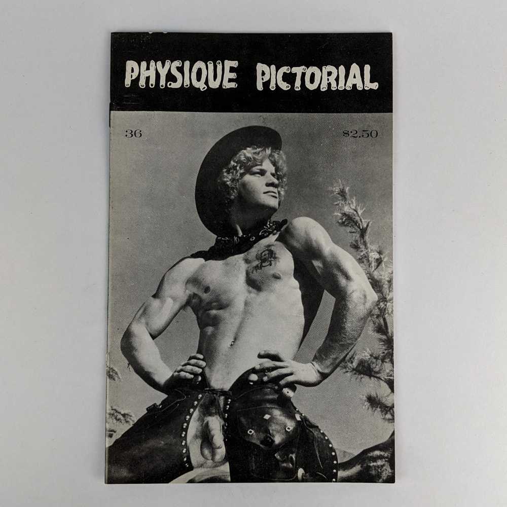 Bob Mizer - Physique Pictorial Volume 36, September 1982