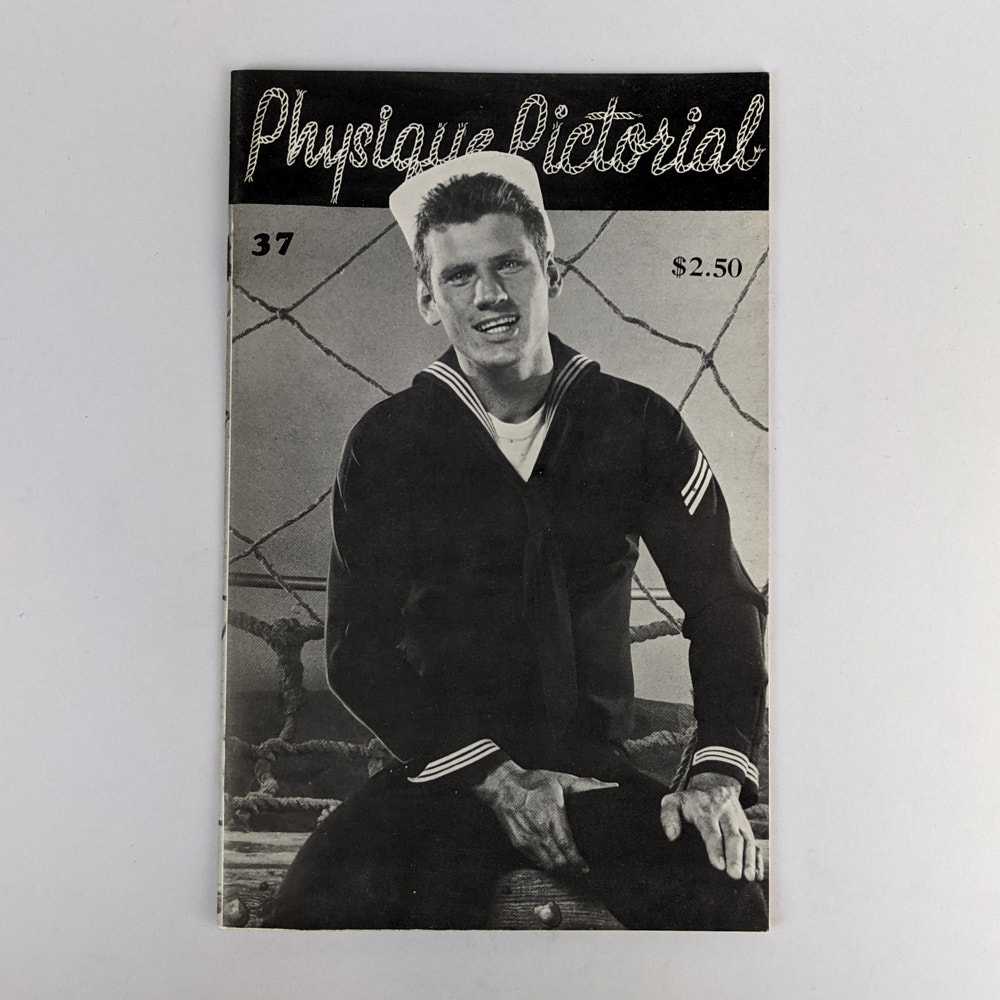 Bob Mizer - Physique Pictorial Volume 37, November 1982