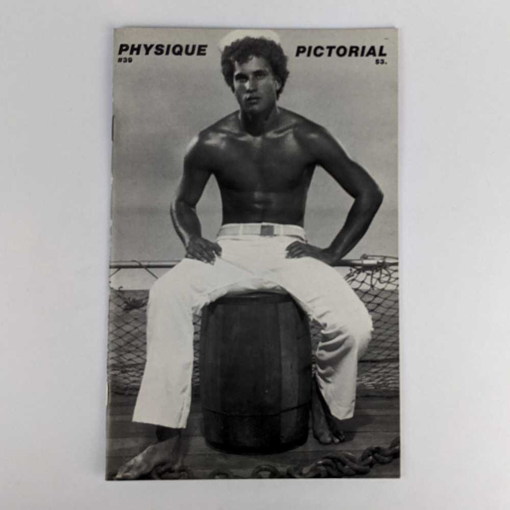 Bob Mizer - Physique Pictorial Volume 39, January 1986