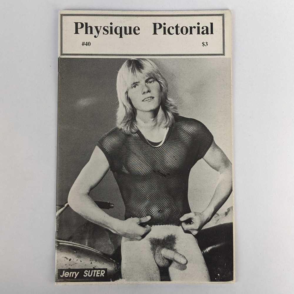 Bob Mizer - Physique Pictorial Volume 40, June 1987
