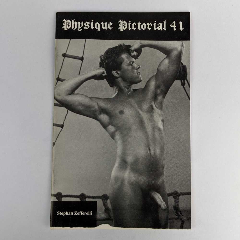 Bob Mizer - Physique Pictorial Volume 41, September 1990
