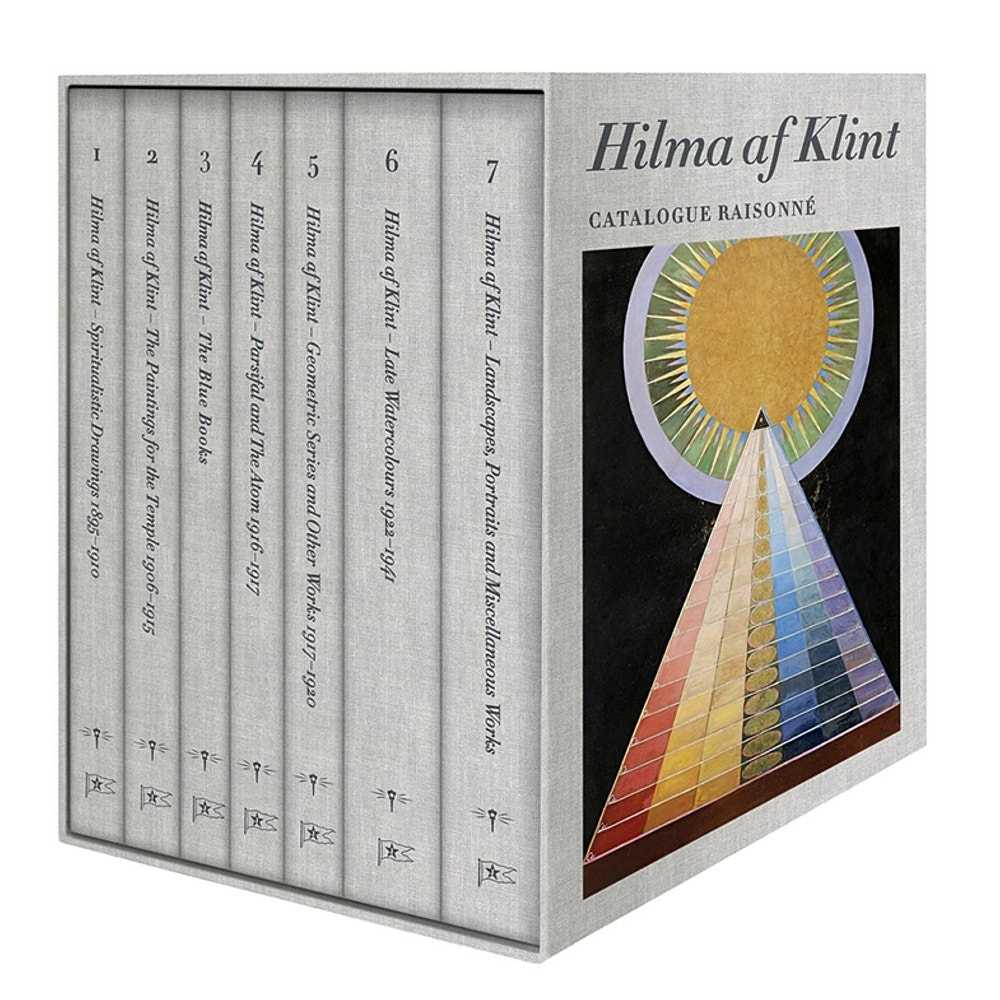 Hilma af Klint; Daniel Birnbaum; Kurt Almqvist - Hilma af Klint: The Complete Catalogue Raisonne (7 Volumes)