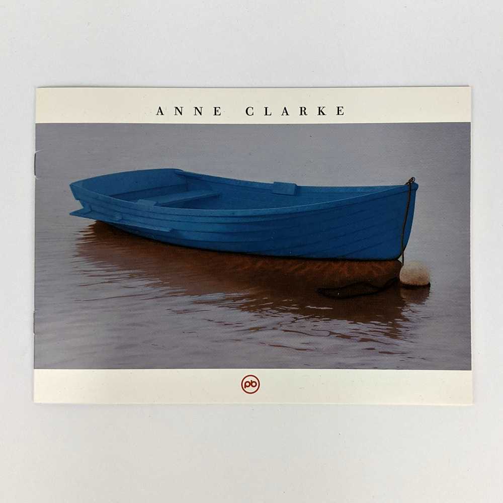 Anne Clarke - Anne Clarke: 17 November to 12 December, 2015