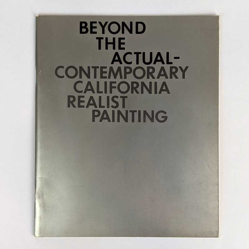 Donald J.Brewer - Beyond the Actual: Contemporary California Realist Painting