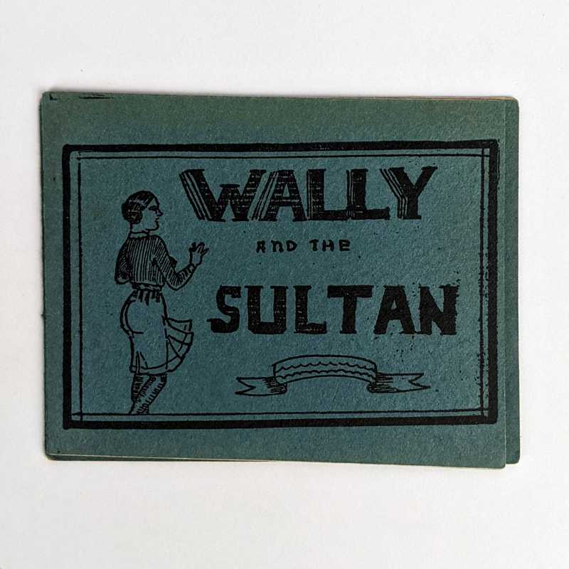 [TIJUANA BIBLE] - Wally and the Sultan