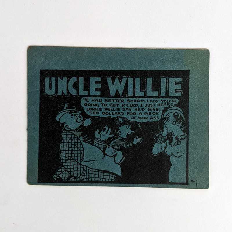 [TIJUANA BIBLE] - Uncle Willie