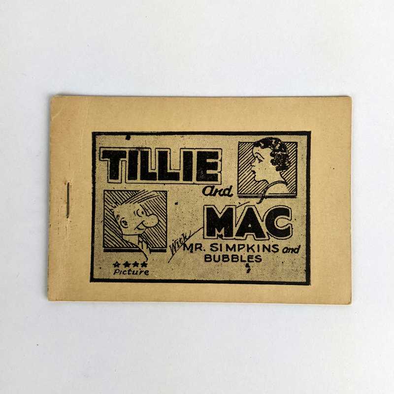 [TIJUANA BIBLE] - Tillie and Mac with Mr. Simpkins and Bubbles