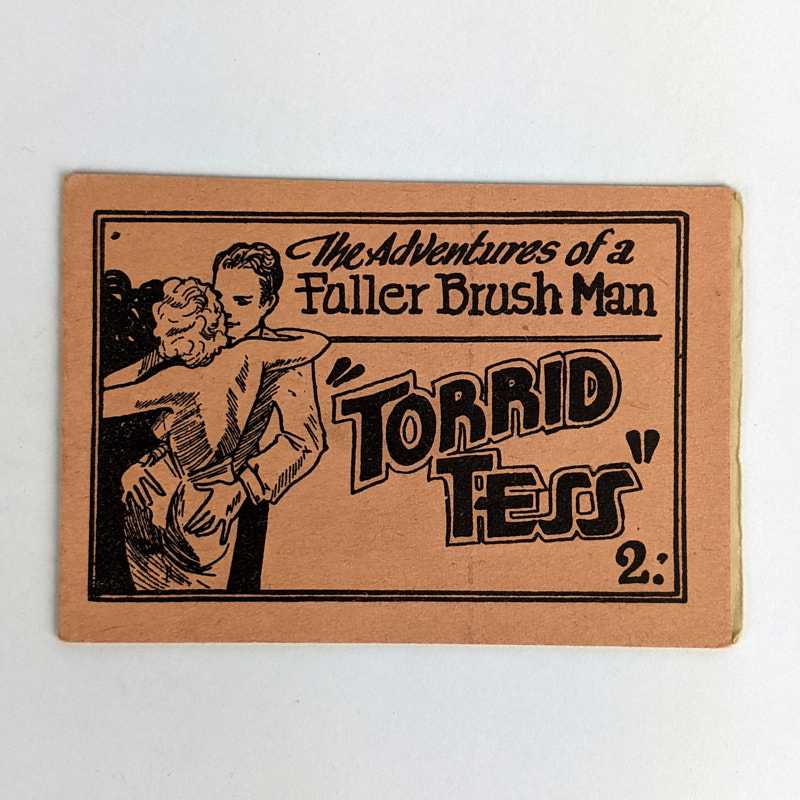[TIJUANA BIBLE] - The Adventures of a Fuller Brush Man: Torrid Tess