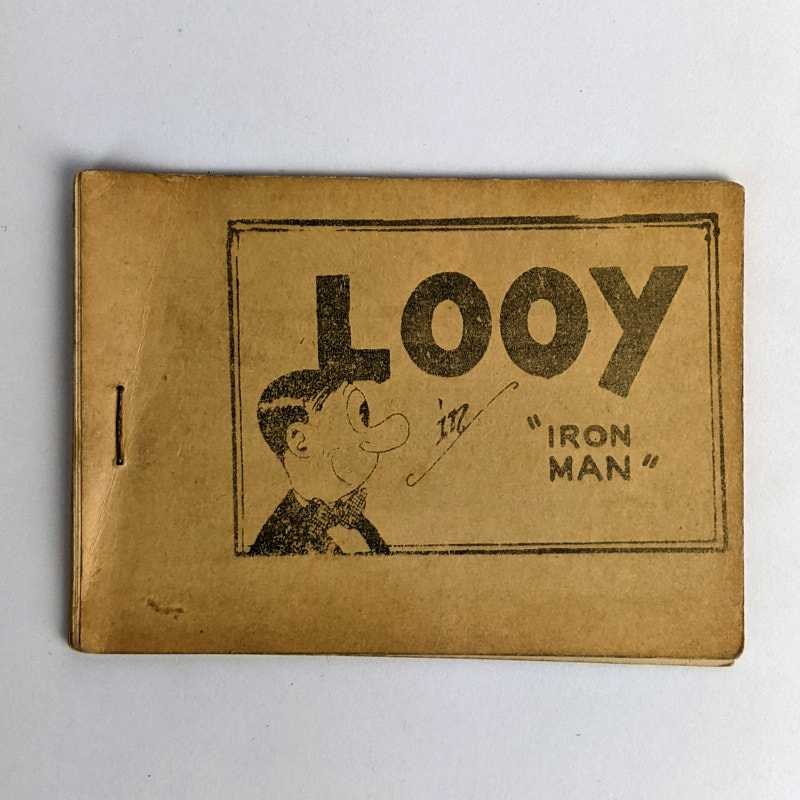 [TIJUANA BIBLE] - Looy in Iron Man