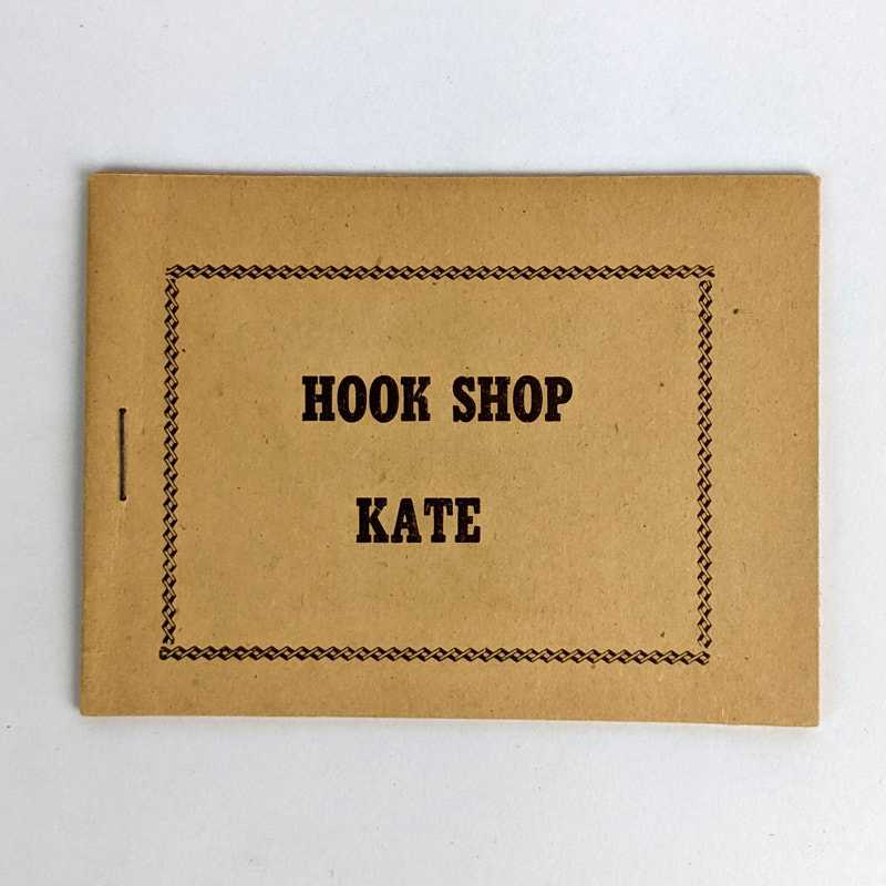 [TIJUANA BIBLE] - Hook Shop Kate
