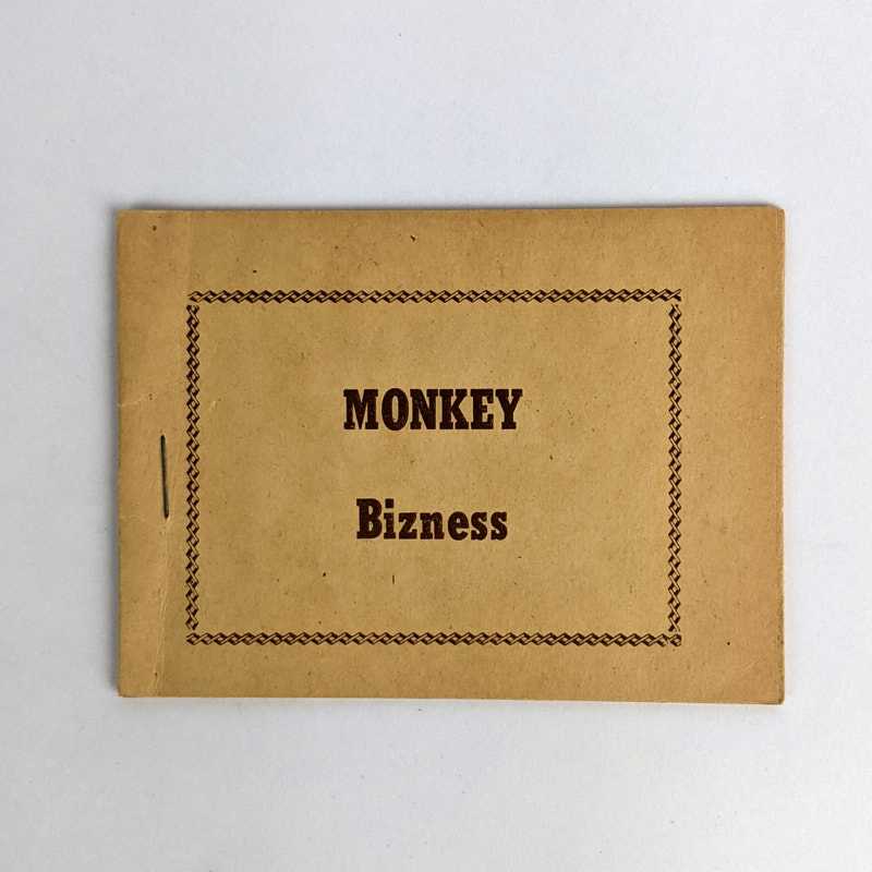 [TIJUANA BIBLE] - Monkey Bizness