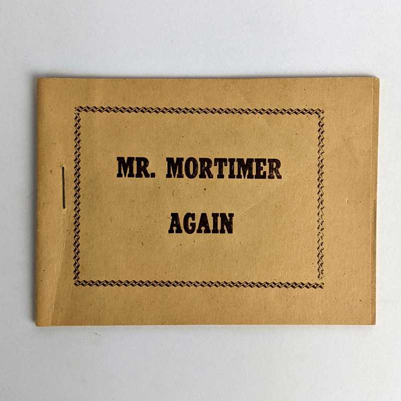 [TIJUANA BIBLE] - Mr. Mortimer Again