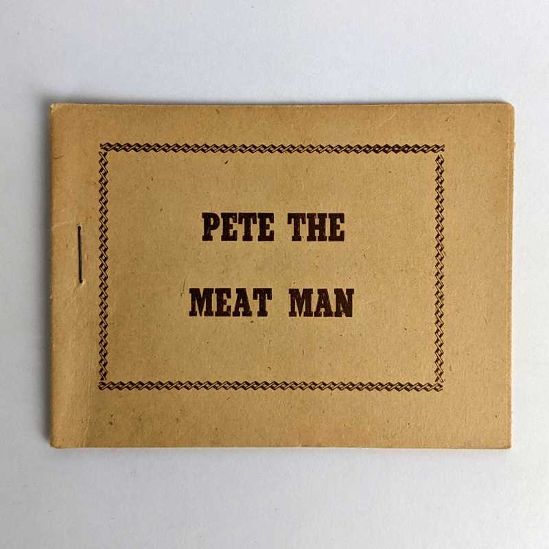 [TIJUANA BIBLE] - Pete the Meat Man