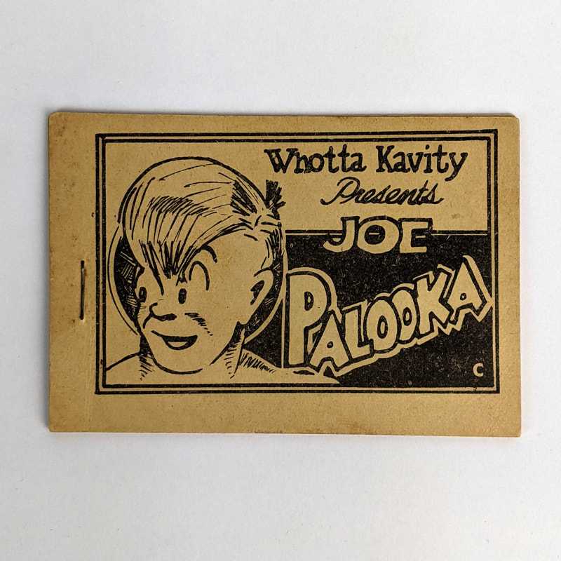 [TIJUANA BIBLE] - Whotta Kavity Presents Joe Palooka