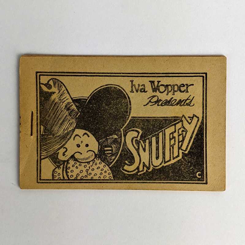 [TIJUANA BIBLE] - Iva Wopper Presents Snuffy