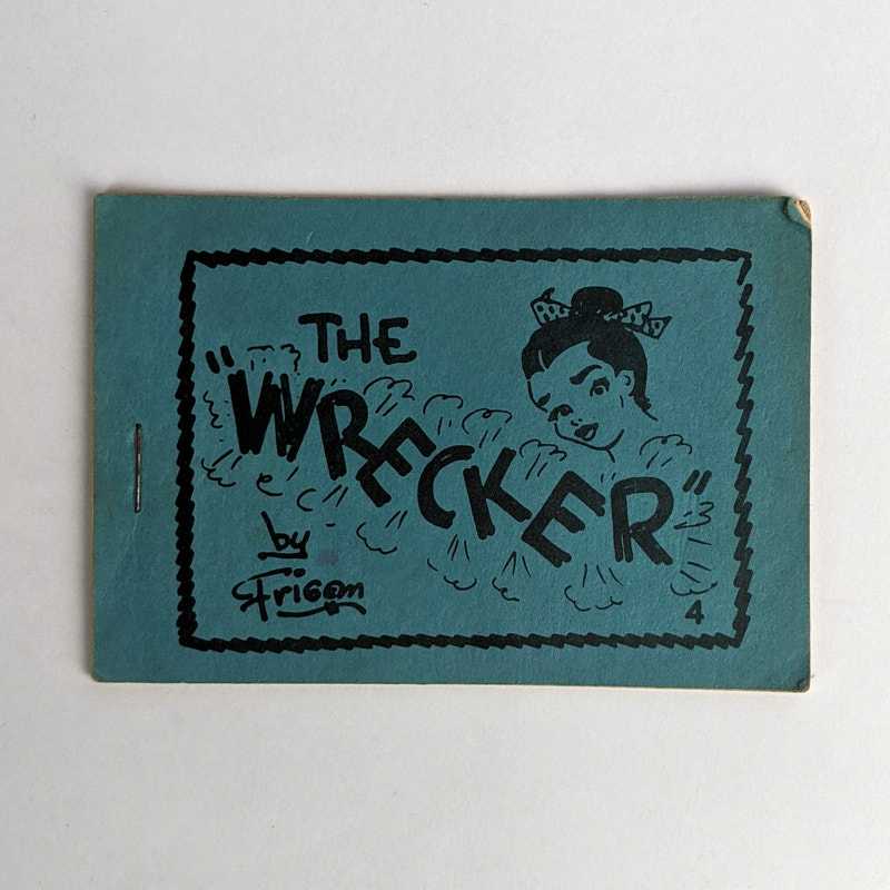 [TIJUANA BIBLE] - The Wrecker by Frigem