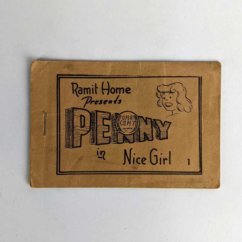 [TIJUANA BIBLE] - Ramit Home Presents Penny in Nice Girl