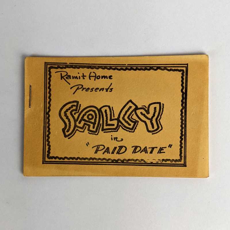 [TIJUANA BIBLE] - Ramit Home Presents Sally in Paid Date