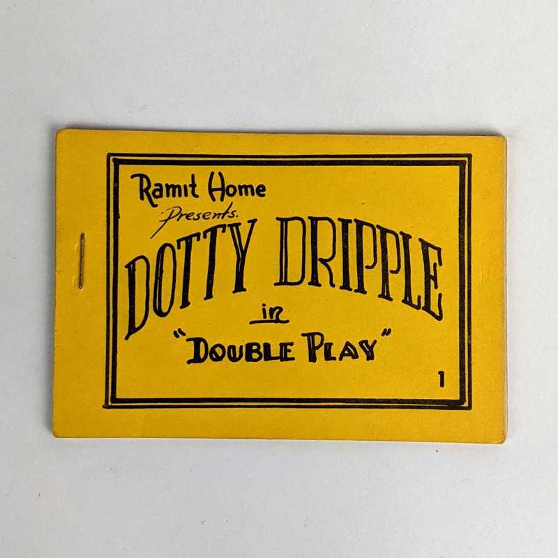 [TIJUANA BIBLE] - Ramit Home Presents Dotty Dripple in Double Play