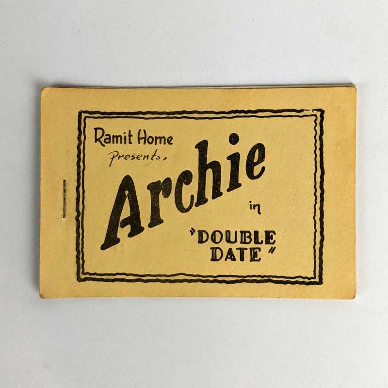 [TIJUANA BIBLE] - Ramit Home Presents Archie in Double Date