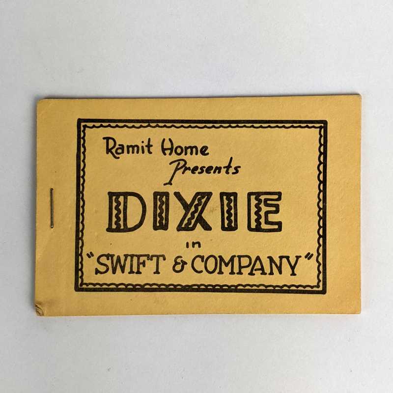 [TIJUANA BIBLE] - Ramit Home Presents Dixie in Swift & Company