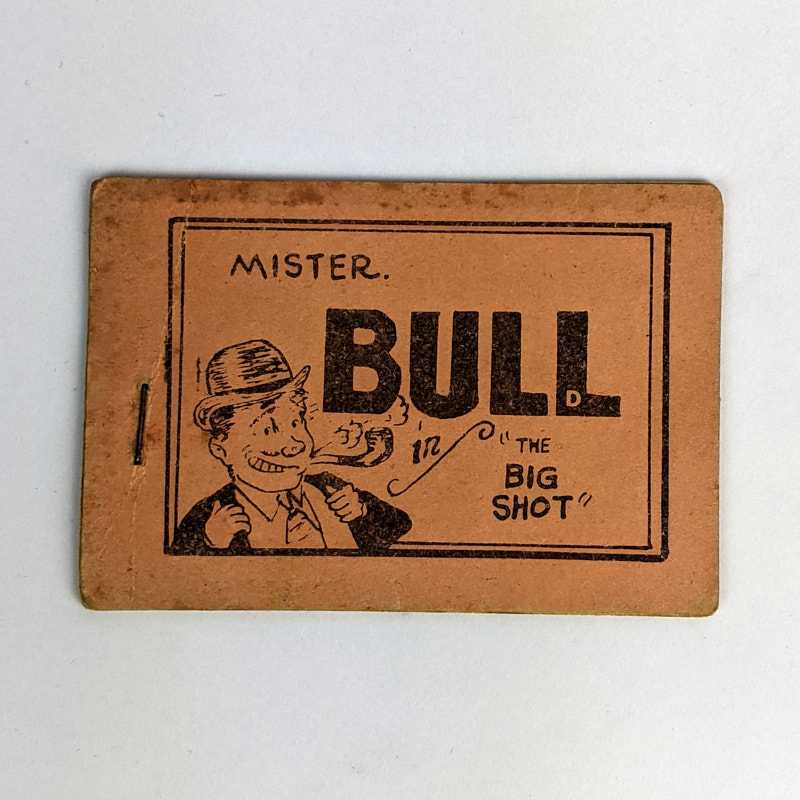 [TIJUANA BIBLE] - Mister Bull in The Big Shot