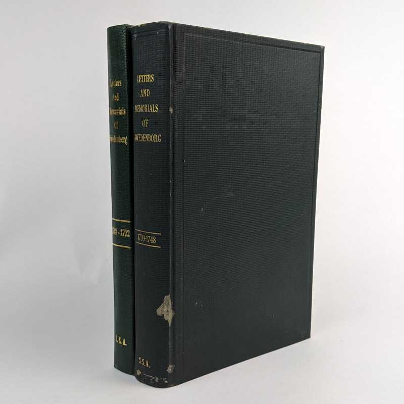 Emanuel Swedenborg; Alfred Acton - The Letters and Memorials of Emanuel Swedenborg, 1709-1772 (2 Volumes)