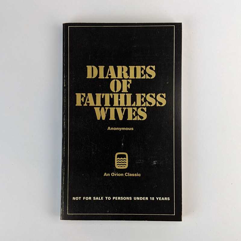 Anonymous - Diaries of Faithless Wives