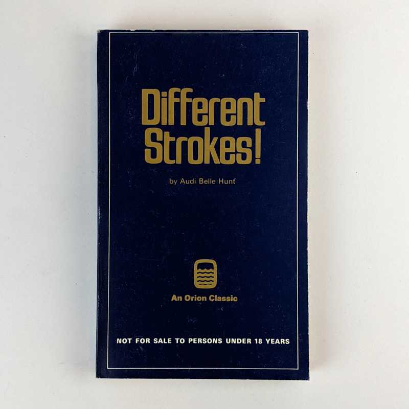 Audi Belle Hunt - Different Strokes