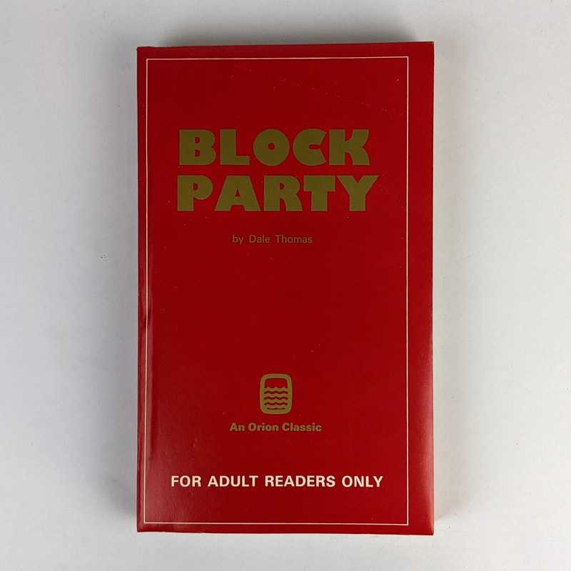 Dale Thomas - Block Party
