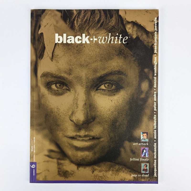Marcello Grand - Not Only Black + White Magazine Number 6