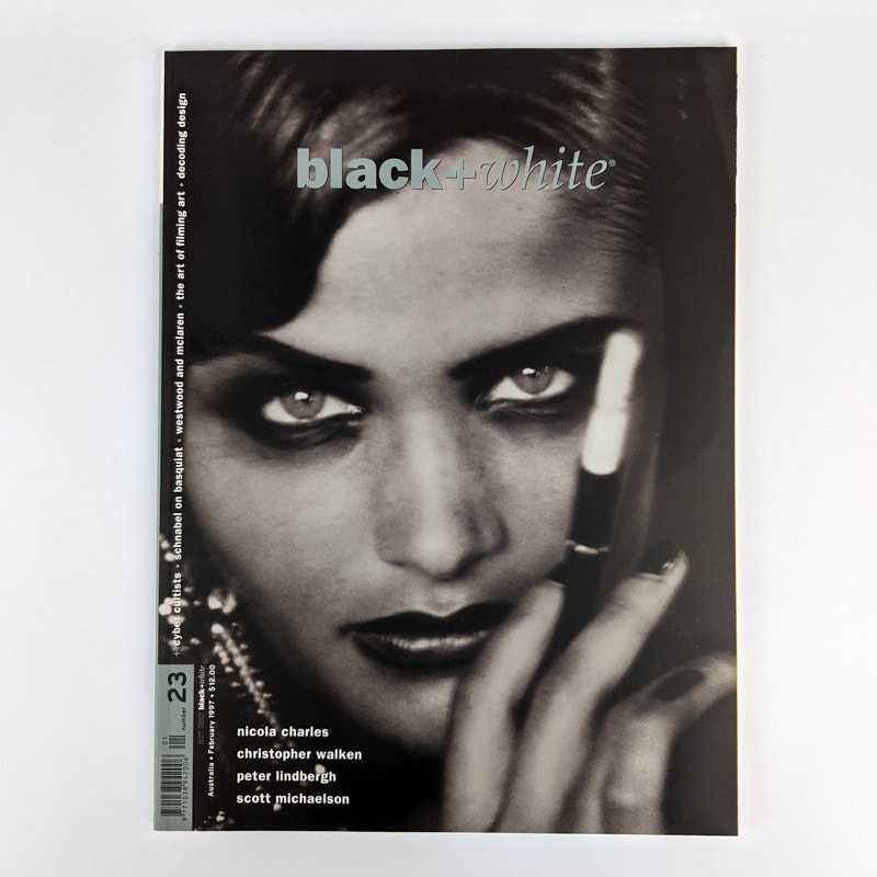 Marcello Grand - Not Only Black + White Magazine Number 23