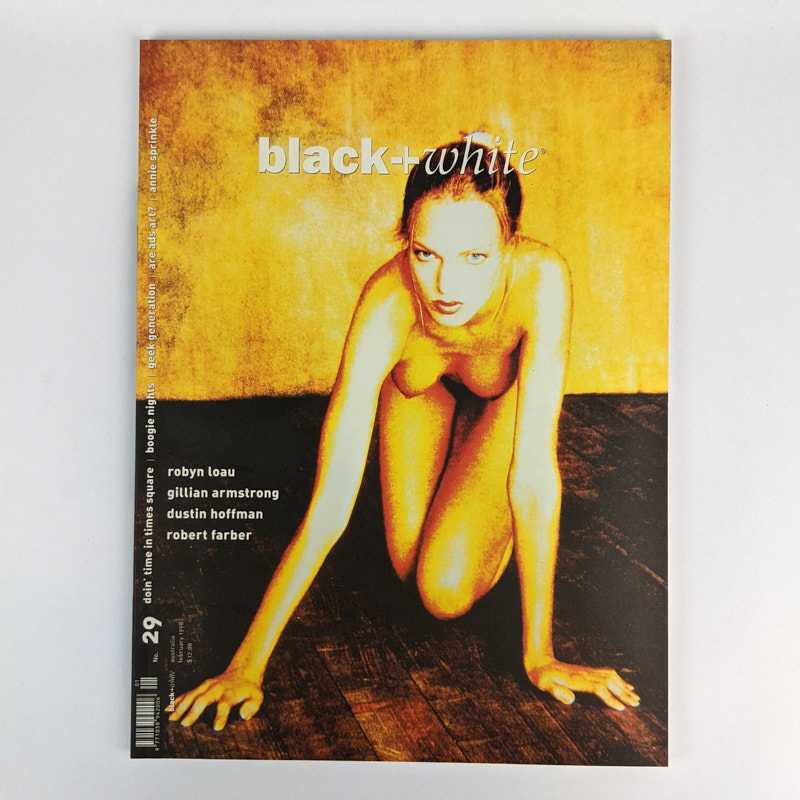Marcello Grand - Not Only Black + White Magazine Number 29