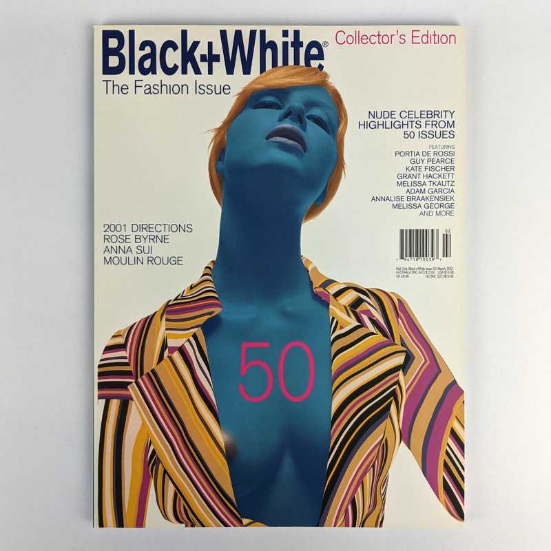 Marcello Grand - Not Only Black + White Magazine Number 50: The Fashion Issue