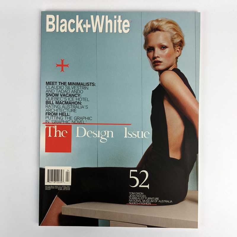 Marcello Grand - Not Only Black + White Magazine Number 52: The Design Issue