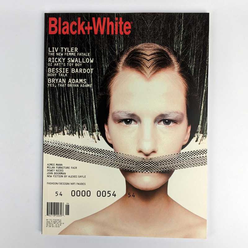 Marcello Grand - Not Only Black + White Magazine Number 54