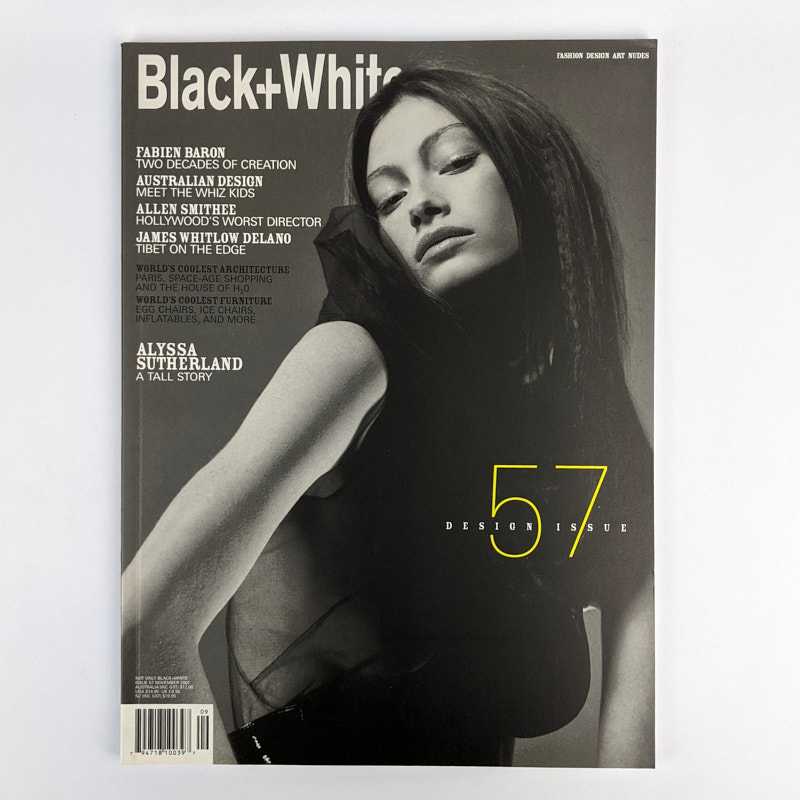 Marcello Grand - Not Only Black + White Magazine Number 57: Design Issue